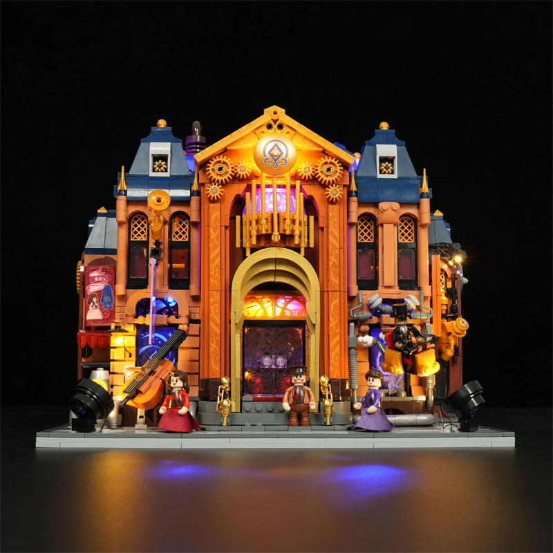 Lumibricks 11017 Steampunk Time Opera House