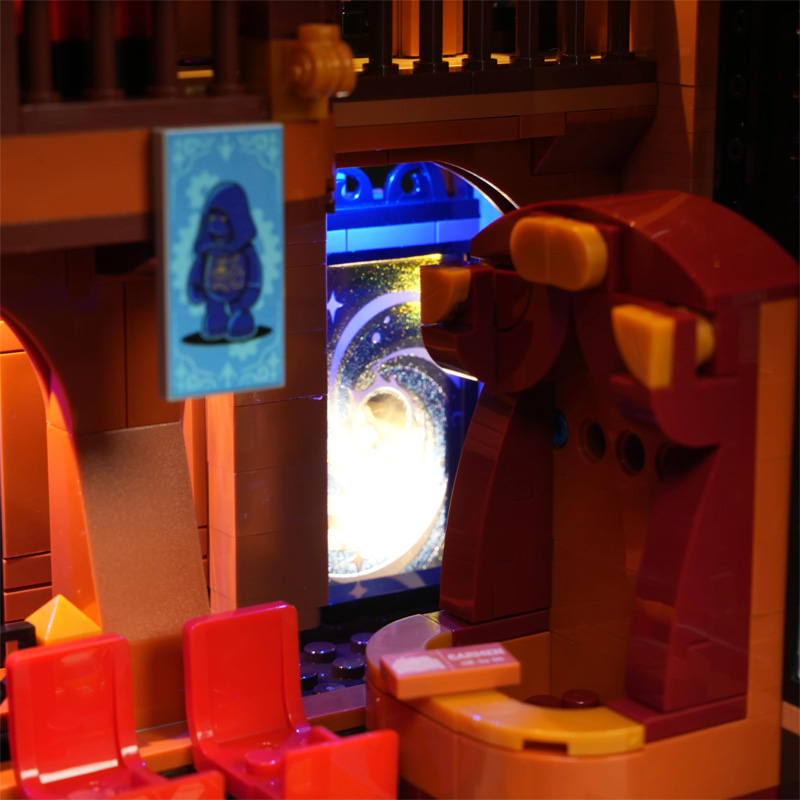 Lumibricks 11017 Steampunk Time Opera House Details