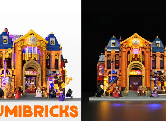 Lumibricks 11017 Steampunk Time Opera House aktuell mit 40 Prozent Rabatt erhalten