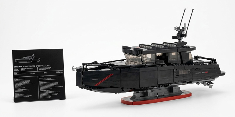 BlueBrixx BRABUS Shadow 1500 XC Cross Cabin 108668