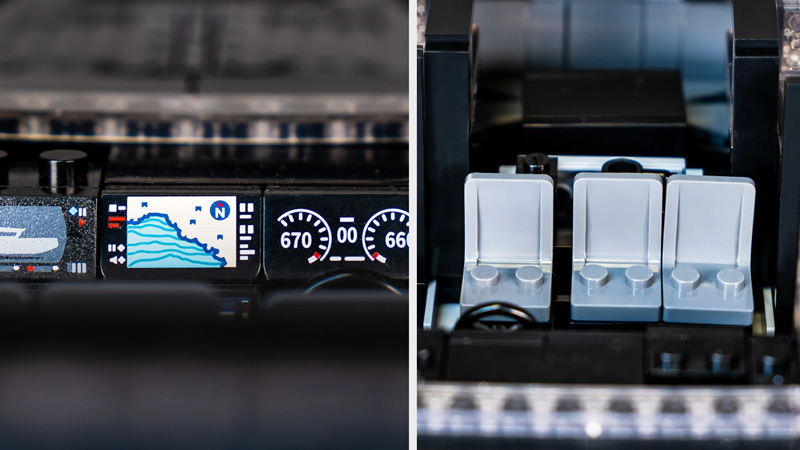 BlueBrixx 108668 BRABUS Shadow 1500 XC Cross Cabin