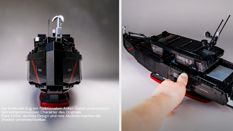 BlueBrixx 108668 BRABUS Shadow 1500 XC Cross Cabin