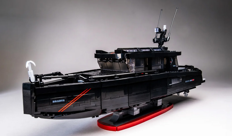 BlueBrixx 108668 BRABUS Shadow 1500 XC Cross Cabin