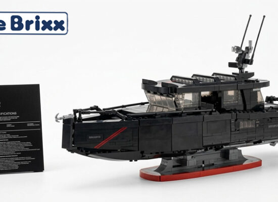 BlueBrixx BRABUS Shadow 1500 XC Cross Cabin offiziell vorgestellt