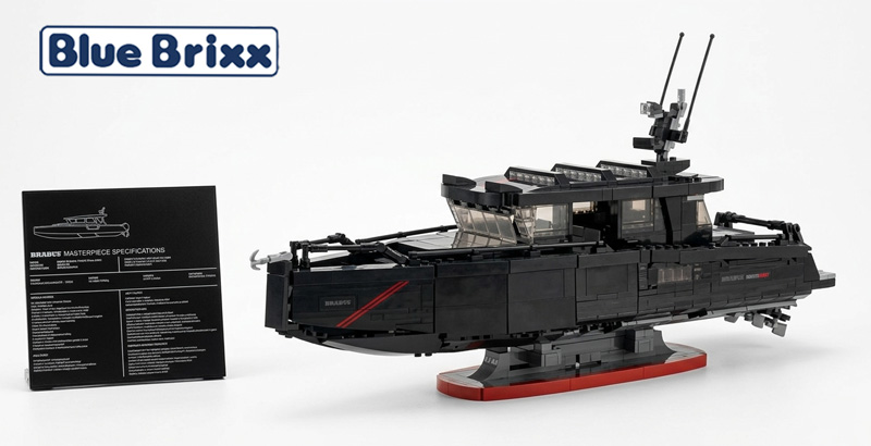 BlueBrixx BRABUS Shadow 1500 XC Cross Cabin 108668 Titel