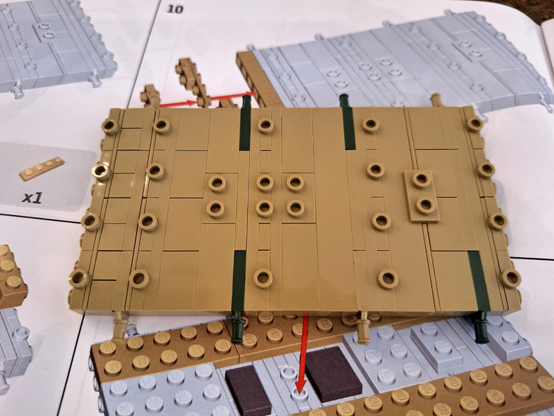 COBI Jagdpanzer 38(t) "Chwat" (Brave) 2670 Aufbau Schritt 10