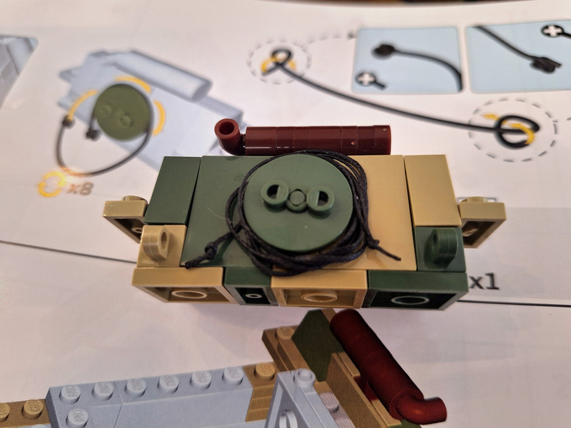 COBI Jagdpanzer 38(t) "Chwat" (Brave) 2670 Aufbau Schritt 32