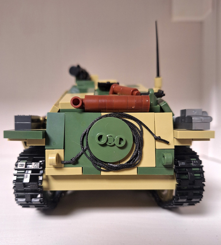 COBI Jagdpanzer 38(t) "Chwat" (Brave) 2670 gebaut