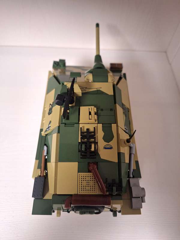COBI Jagdpanzer 38(t) "Chwat" (Brave) 2670 gebaut