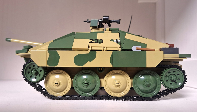 COBI Jagdpanzer 38(t) "Chwat" (Brave) 2670 gebaut