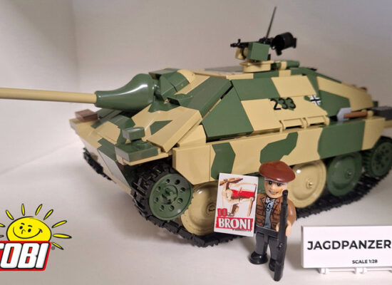 COBI Jagdpanzer 38(t) "Chwat" (Brave) 2670 Titel