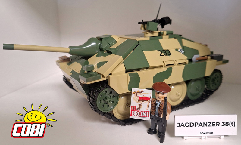 COBI Jagdpanzer 38(t) "Chwat" (Brave) 2670 Titel