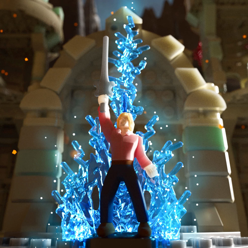 Mattel Brick Shpp Castle Grayskull JMB32