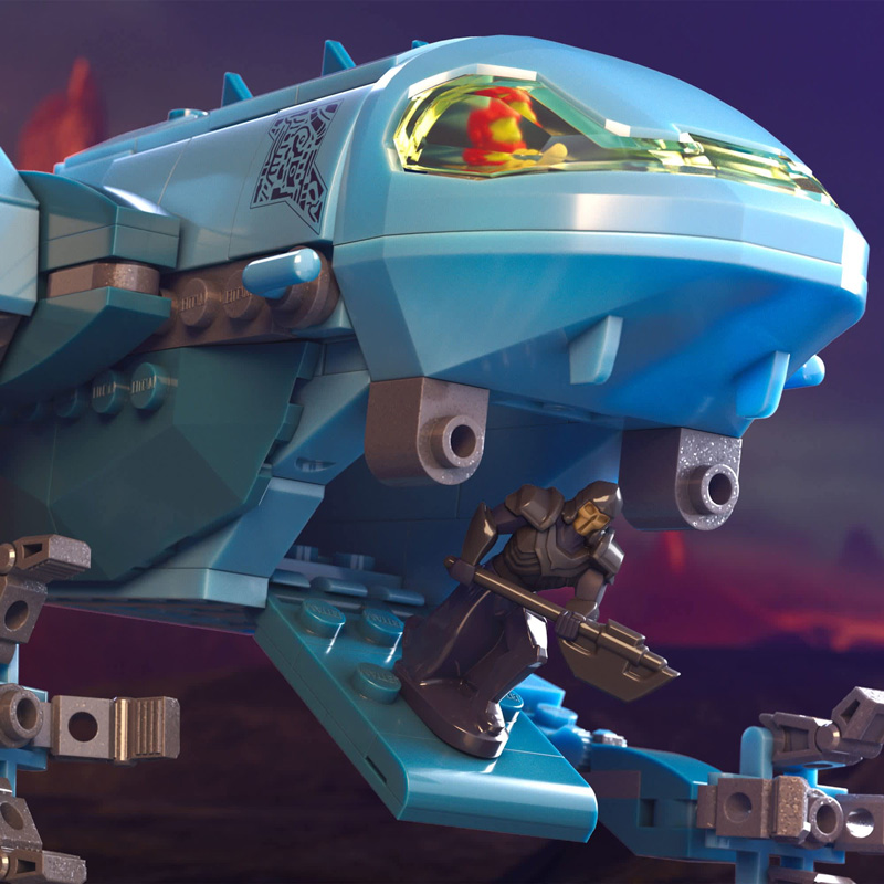 Mattel Brick Shop Masters of the Universe Attack of the Collector (JMB30)