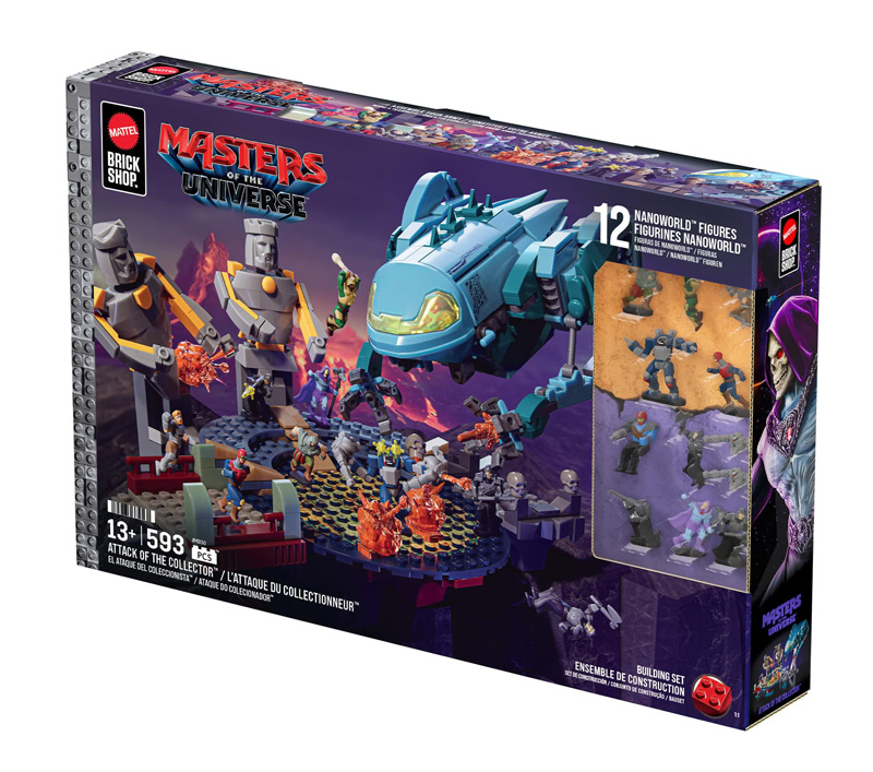 Mattel Brick Shop Masters of the Universe Attack of the Collector (JMB30)
