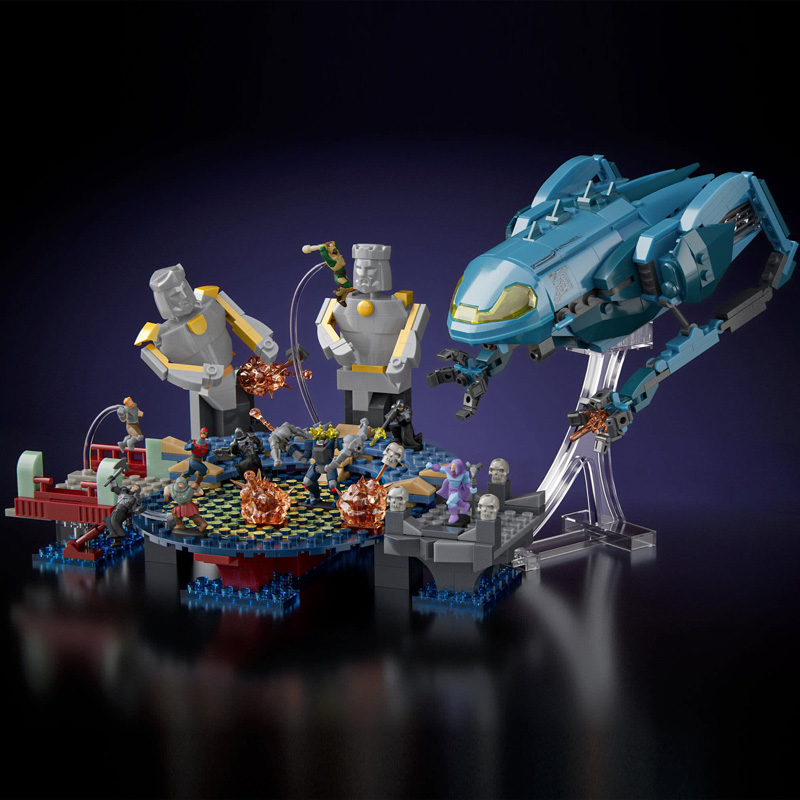 Mattel Brick Shop Masters of the Universe Attack of the Collector (JMB30)