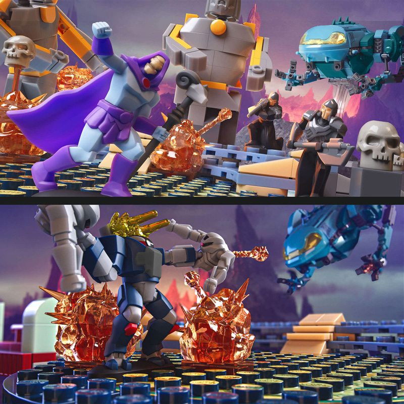 Mattel Brick Shop Masters of the Universe Attack of the Collector (JMB30)