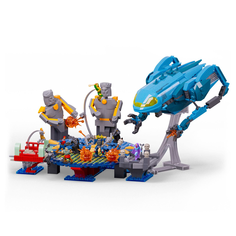 Mattel Brick Shop Masters of the Universe Attack of the Collector (JMB30)