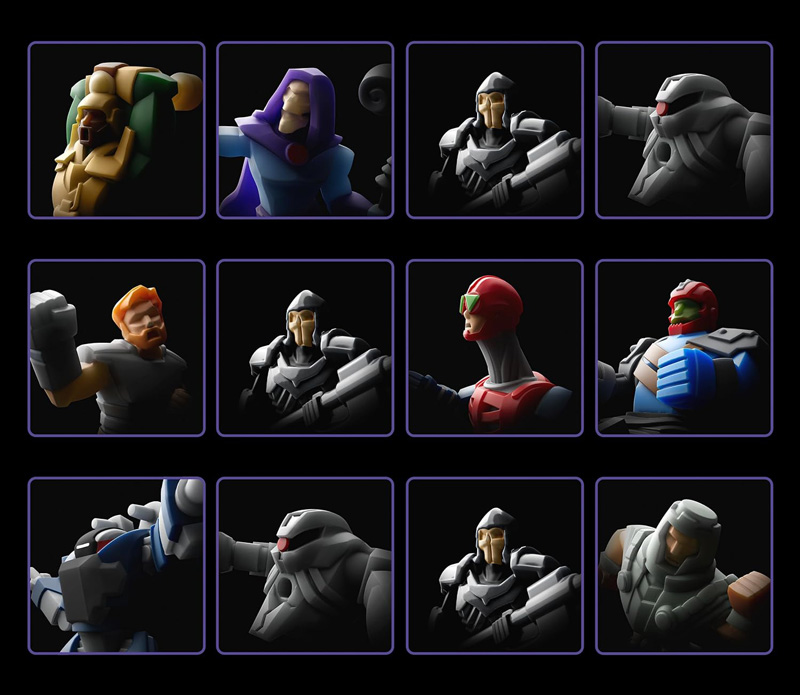 Mattel Brick Shop Masters of the Universe Attack of the Collector (JMB30)