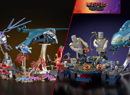 Zwei weitere Mattel Brick Shop He-Man Sets erscheinen am 25. April 2026 (Update)