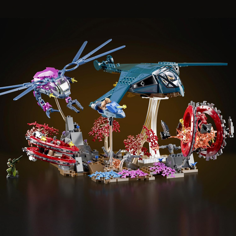 Mattel Brick Shop Masters of the Universe Eternia Flight Fight (JNF83)