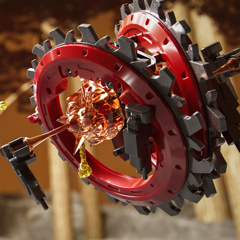 Mattel Brick Shop Masters of the Universe Eternia Flight Fight (JNF83)