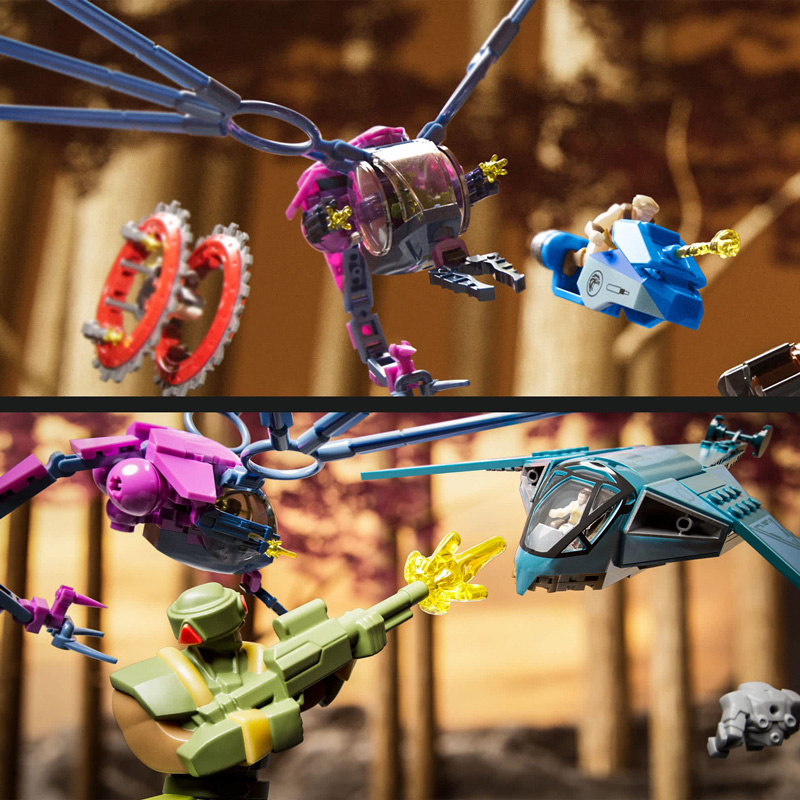 Mattel Brick Shop Masters of the Universe Eternia Flight Fight (JNF83)