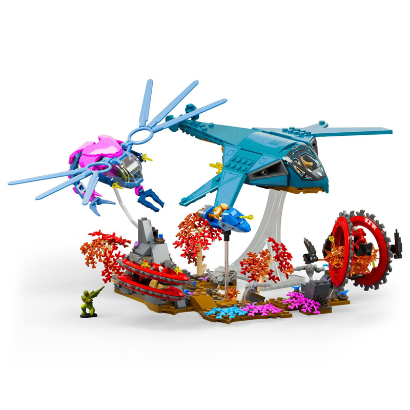 Mattel Brick Shop Masters of the Universe Eternia Flight Fight (JNF83)