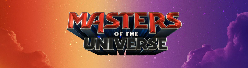 Mattel Brick Shop Masters of the Universe Logo