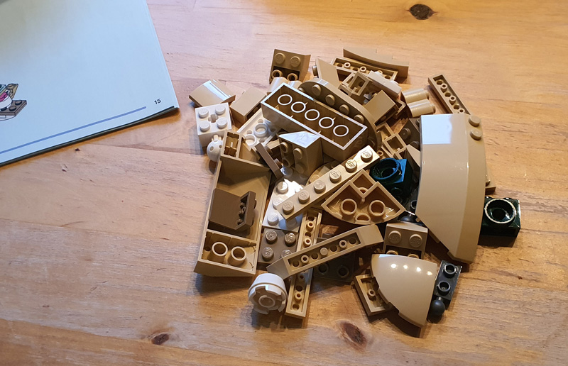 LEGO Creator Häschen 31162 Aufbau