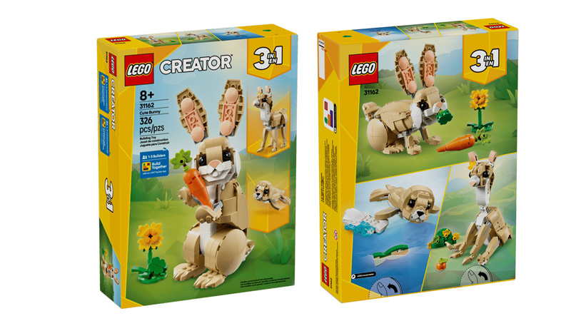 LEGO Creator Häschen 31162 Box