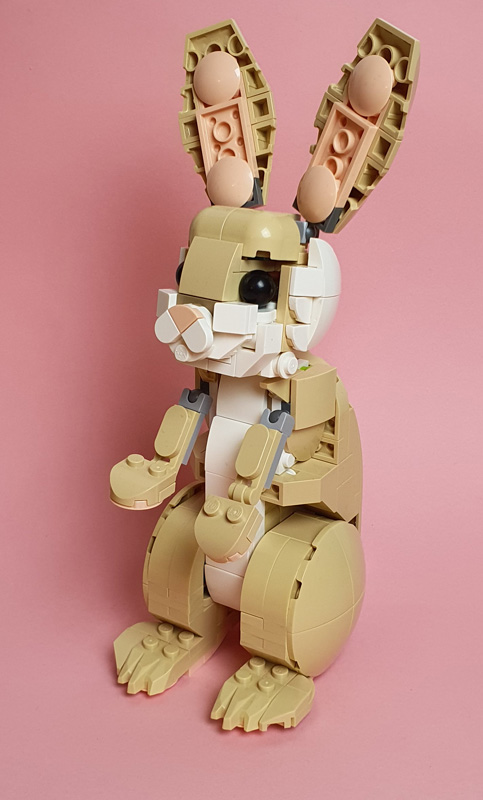 LEGO Creator Häschen 31162 gebaut