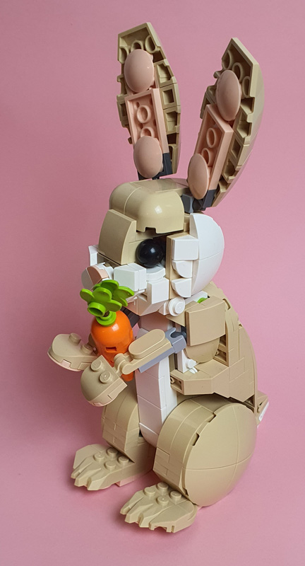 LEGO Creator Häschen 31162 gebaut