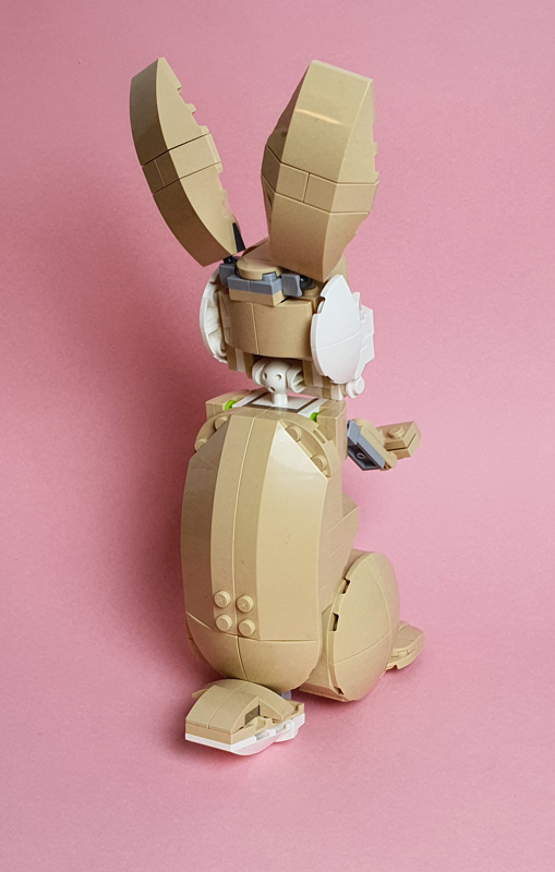 LEGO Creator Häschen 31162 gebaut