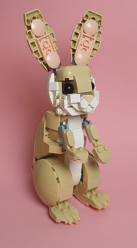 LEGO Creator Häschen 31162 gebaut
