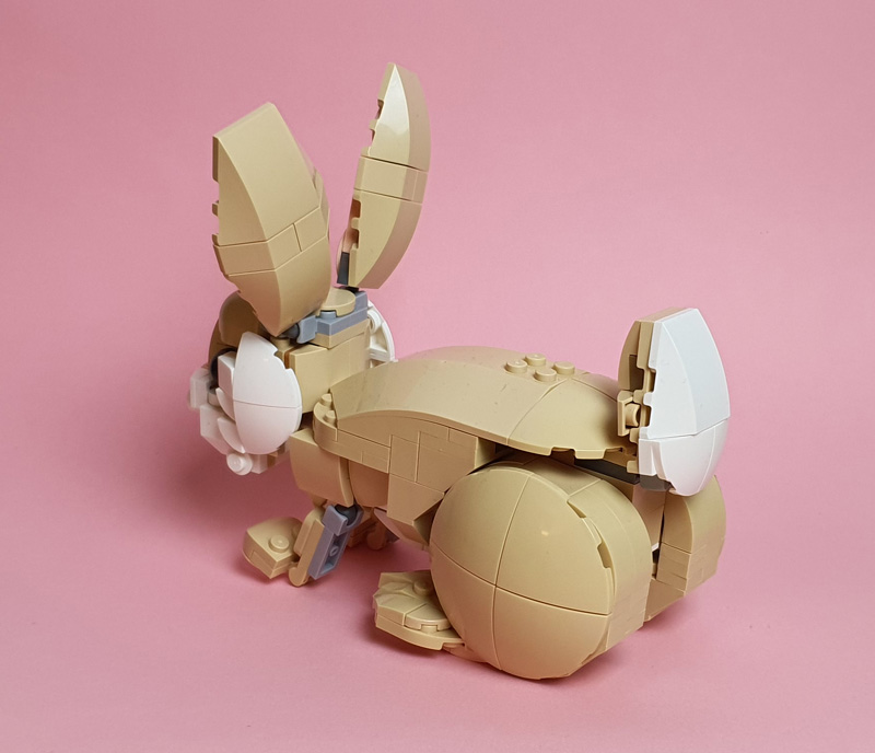 LEGO Creator Häschen 31162 gebaut