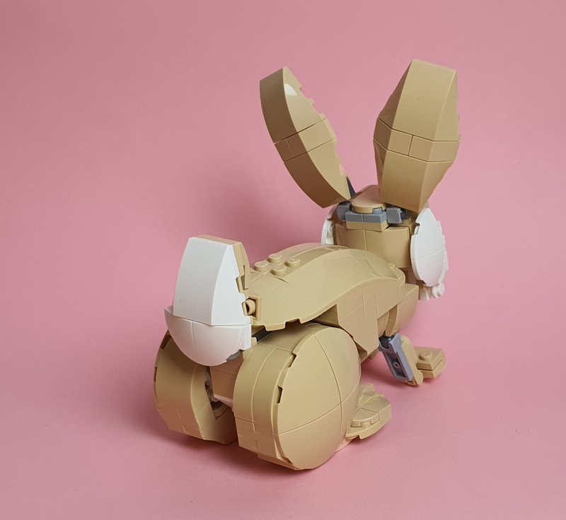 LEGO Creator Häschen 31162 gebaut