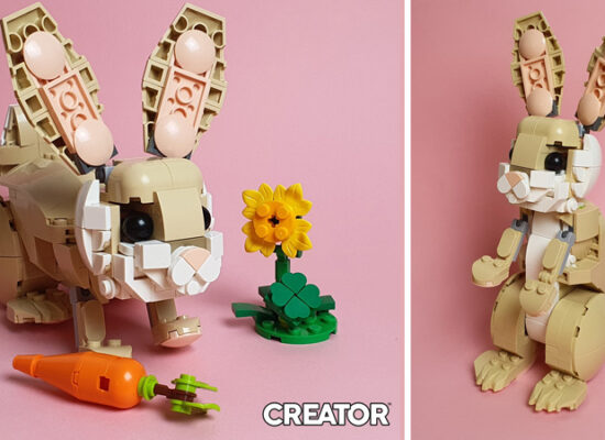 LEGO Creator Häschen 31162 Review LEGO Creator Häschen 31162 Review