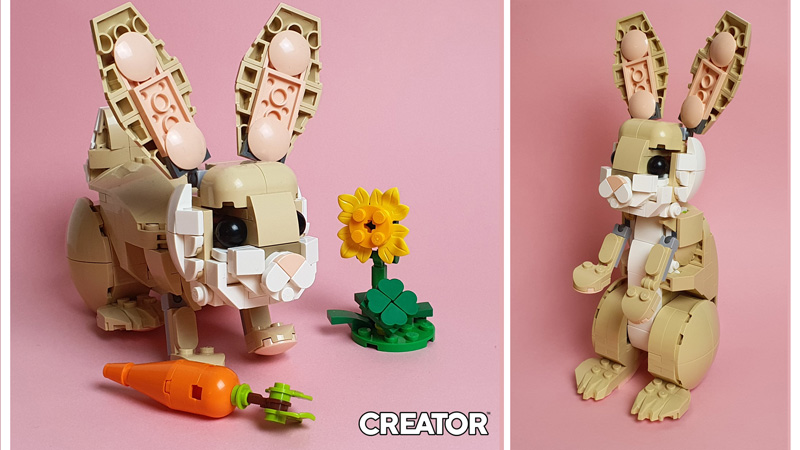 LEGO Creator Häschen 31162 Titel