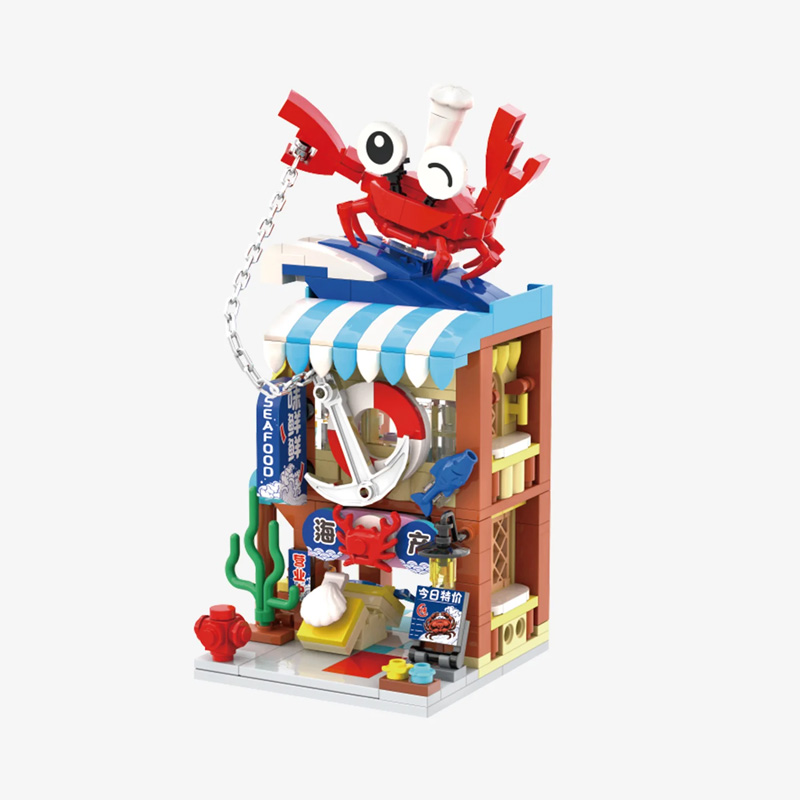 Pantasy 56002 Food Street Series Fresh Seafood