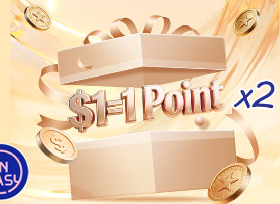 Noch bis zum 10. April 2026 doppelte Punke beim Pantasy-Mitgliederprogramm