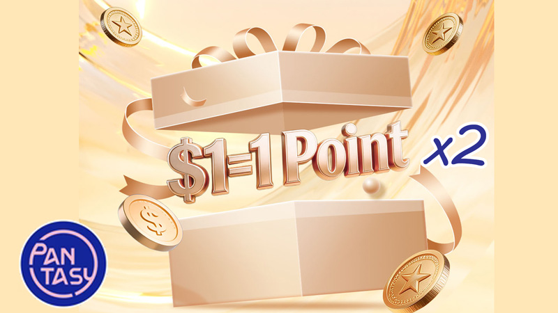 Pantasy doppelte Punkte Titel