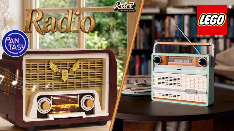 LEGO Kofferradio 10334 Pantasy 85048 Titel