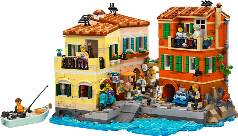 LEGO Italienische Reviera (21359)