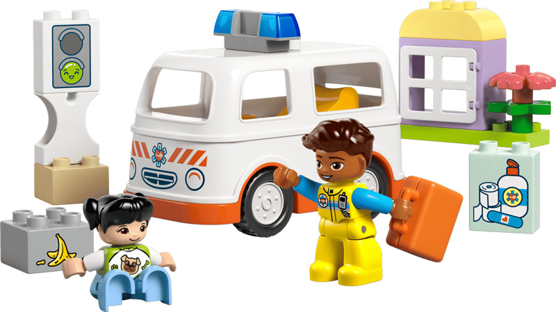 LEGO DUPLO 10447 Rettungswagen mit Fahrer