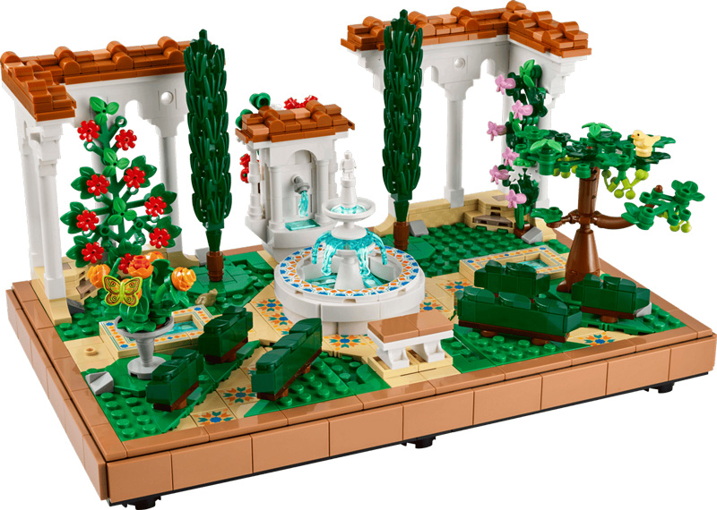 LEGO Springbrunnengarten (10359)