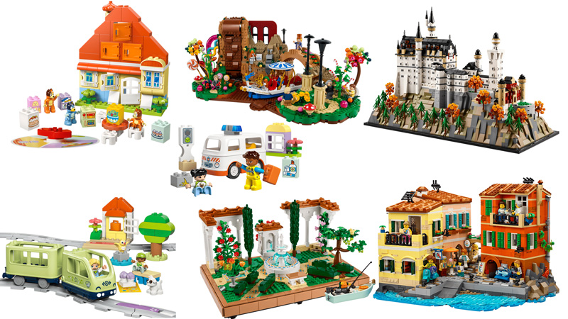 LEGO Proshop Rabatt Titel