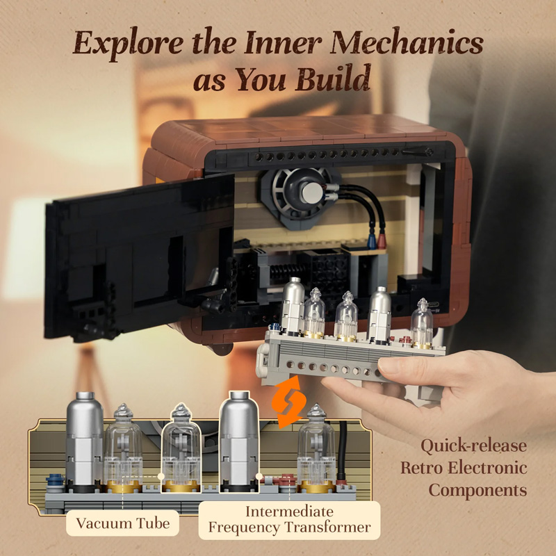 Pantasy 85048 Radio Set