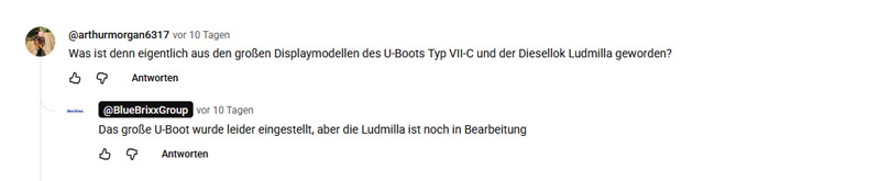 Bluebrixx Displaylok Ludmilla 108806 Update