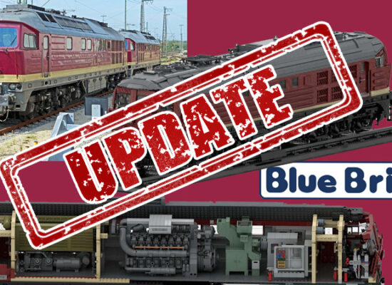 Displaylok Ludmilla von BlueBrixx - Update zum Set